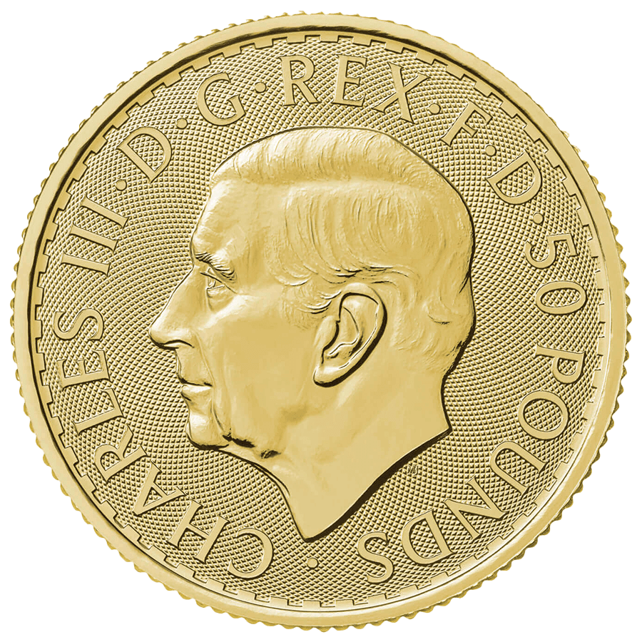 1/2 ounce Gold Coin - Britannia - Mixed Years thumbnail 2