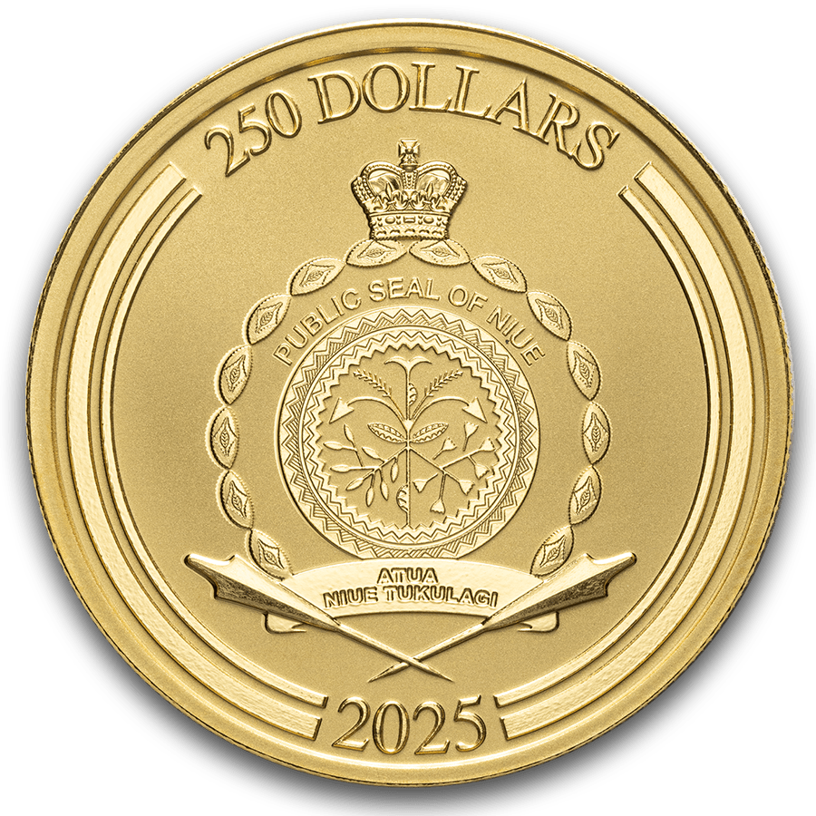 1 ounce Gold Coin - Star Wars Luke Skywalker 2025 thumbnail 4