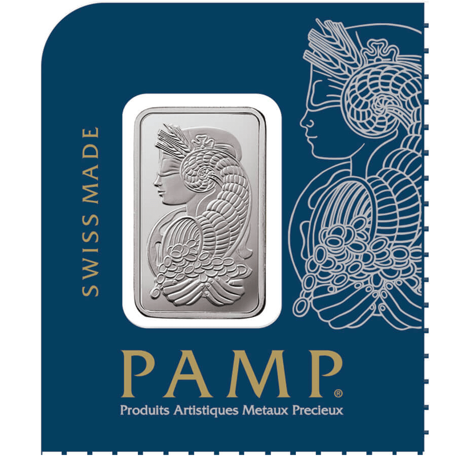 25x1 gram multigram Platinum Bar - PAMP Suisse Lady Fortuna thumbnail 2