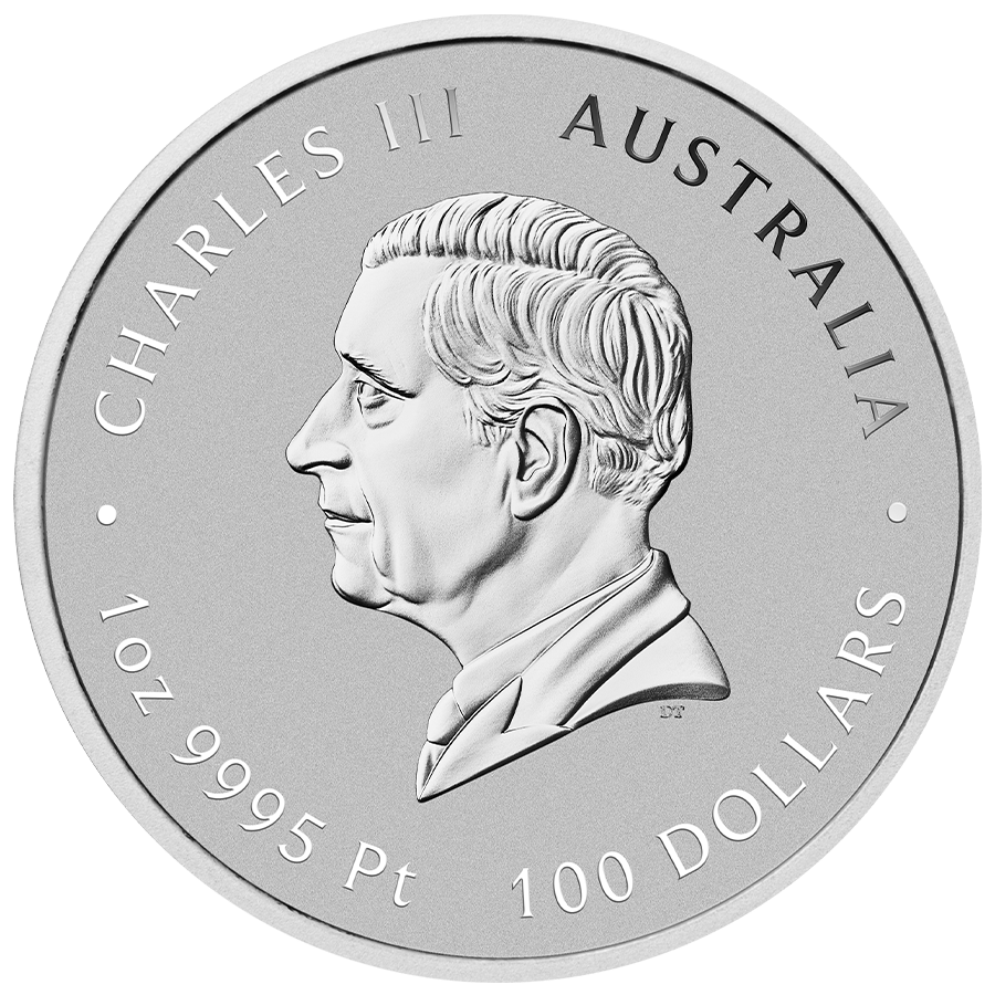 1 ounce Platinum Coin - Australia Lunar Horse 2026 (Series III) thumbnail 2