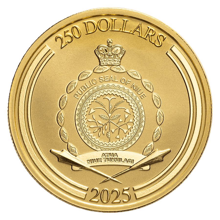 1 ounce Gold Coin - Disney Scrooge McDuck 2025 thumbnail 4