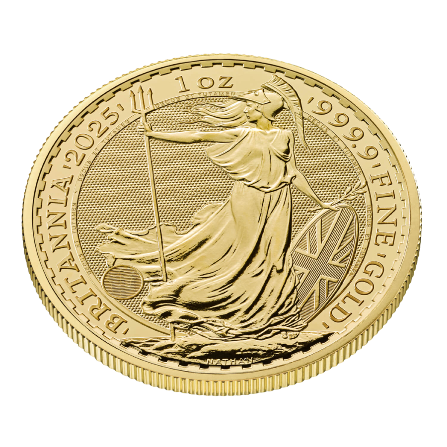 1 ounce Gold Coin - Britannia Charles III 2025 thumbnail 4