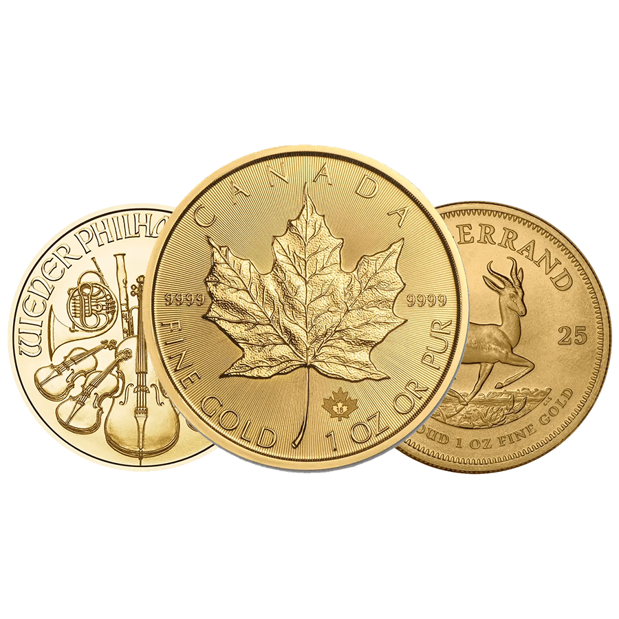 1 ounce Gold Coin - Random Mint — photo 1