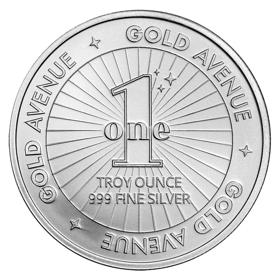 20 Rounds Silver Tube - GOLD AVENUE thumbnail 3