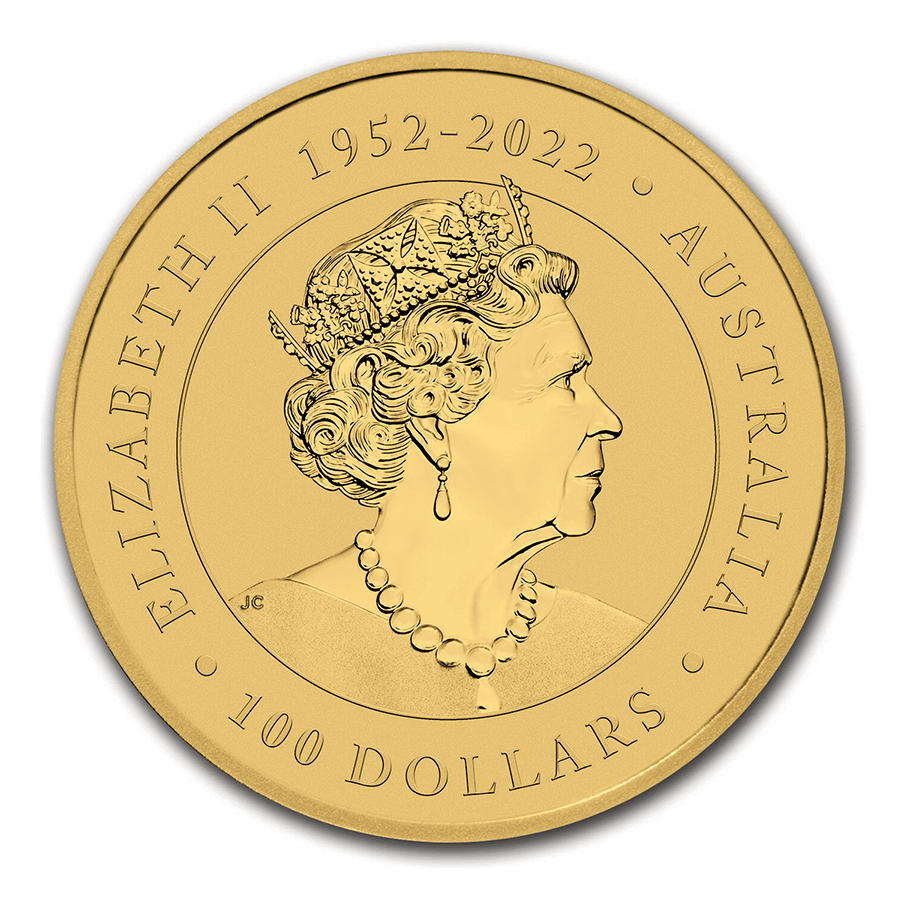 1 ounce Gold Coin - Kangaroo 2023 thumbnail 2