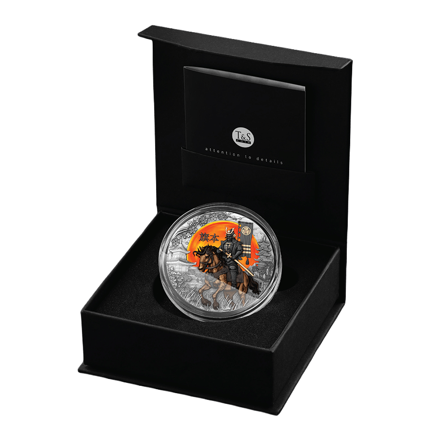 2 ounce Silver Coin - Hatamoto thumbnail 3