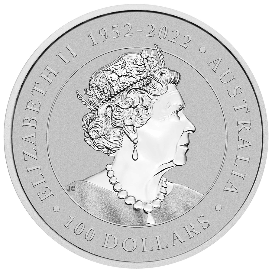 1 ounce Platinum Coin - Australia Kangaroo Mixed Years thumbnail 3