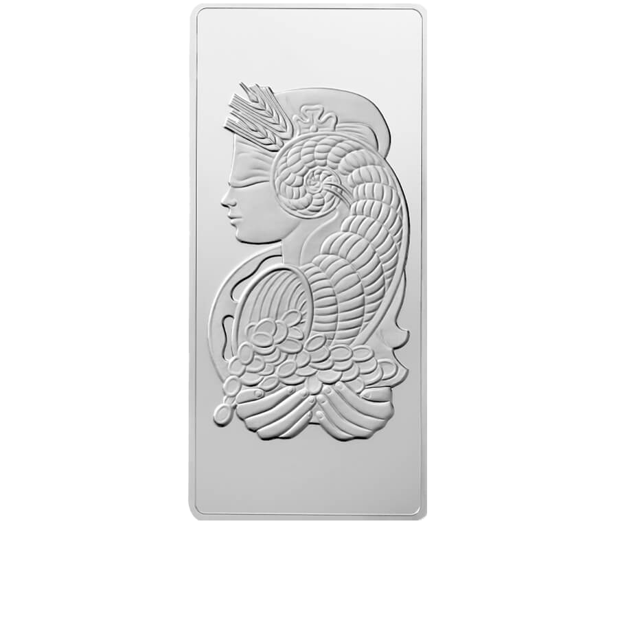 1 kilogram Silver Bar - PAMP Suisse Lady Fortuna