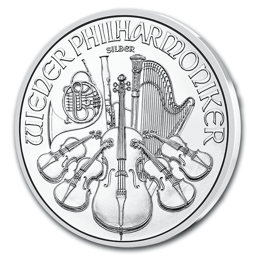 1 ounce Silver Coin - Philharmonic 2023 thumbnail 3