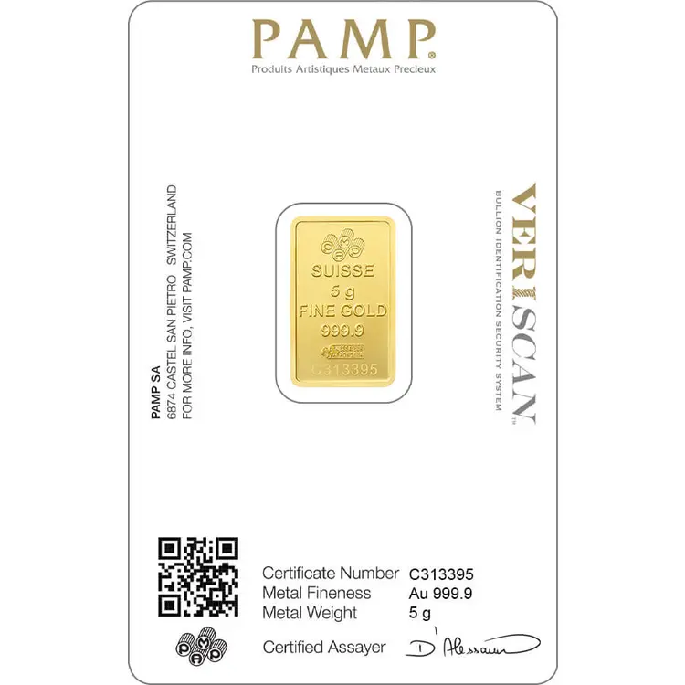 Gold Investor Pack - PAMP Lady Fortuna thumbnail 5