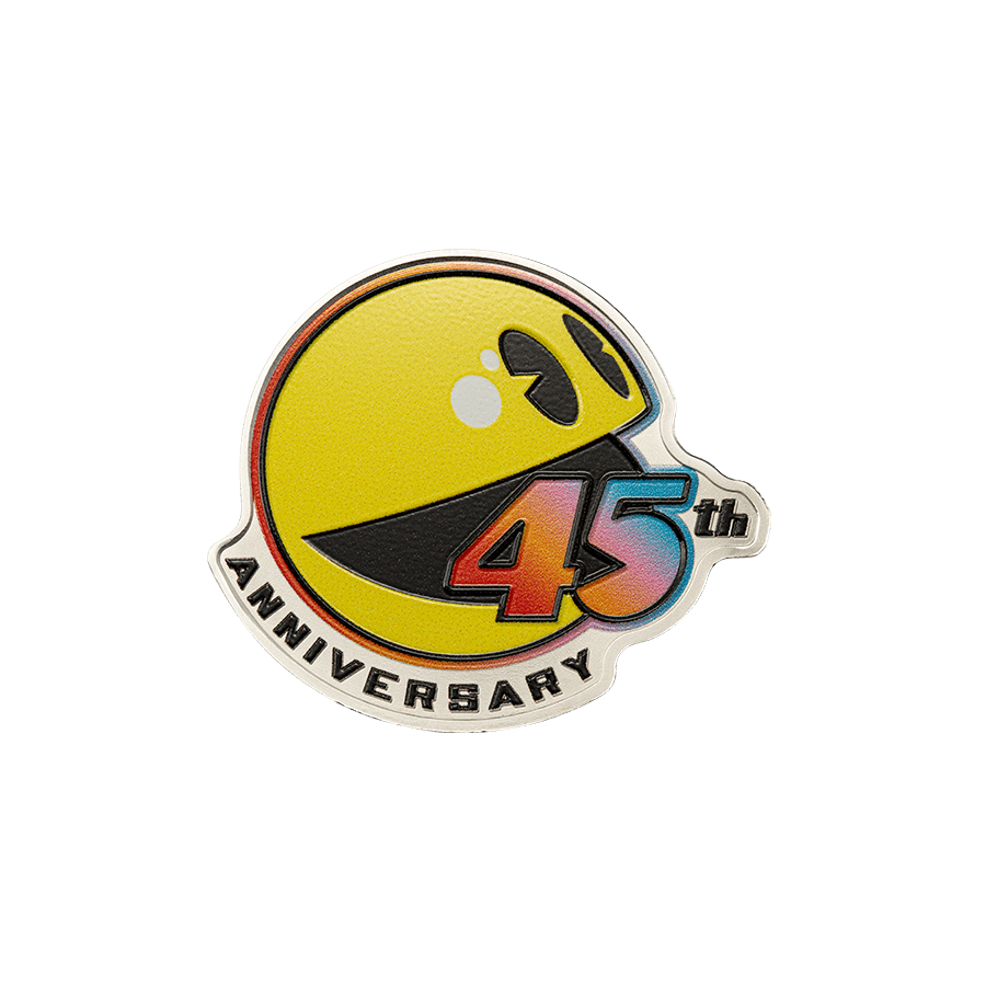 1 ounce Silver Coin - Pac Man 45th Anniversary thumbnail 2