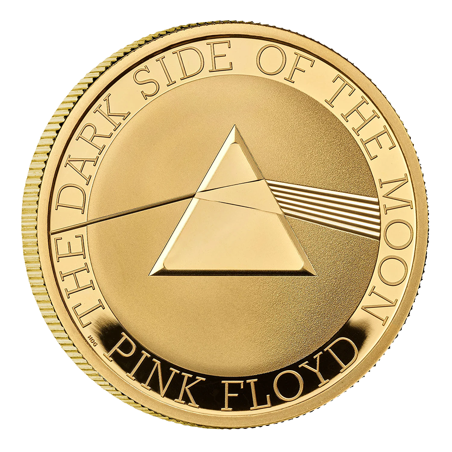 1 ounce Gold Coin - Music Legends Pink Floyd Proof — photo 1