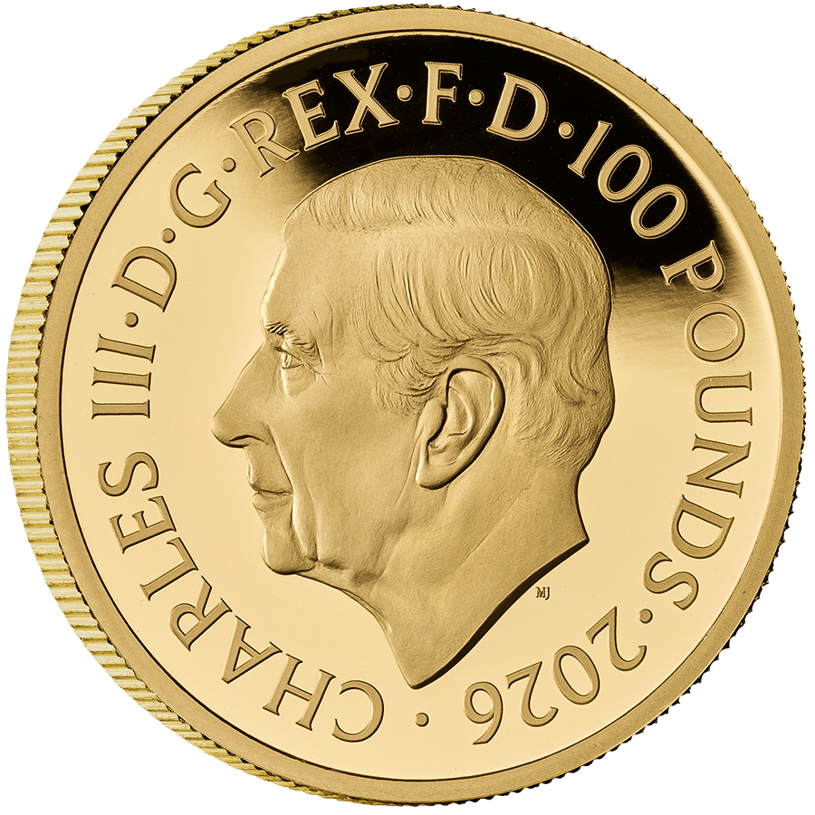 1 ounce Gold Coin - Britannia Proof 2026 thumbnail 5