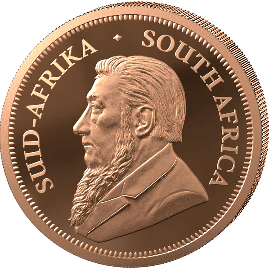 5 Coin Gold Set - Krugerrand Proof 2026 thumbnail 7