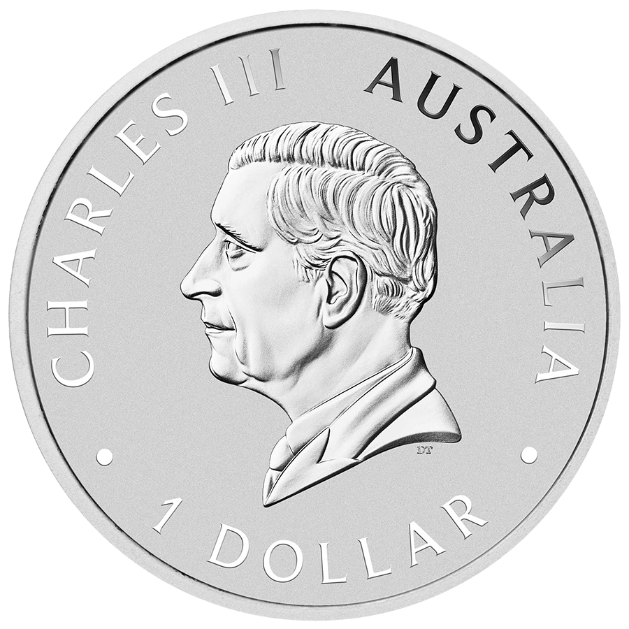 1 ounce Silver Coin - Perth Mint Colorized Emu 2026 thumbnail 3