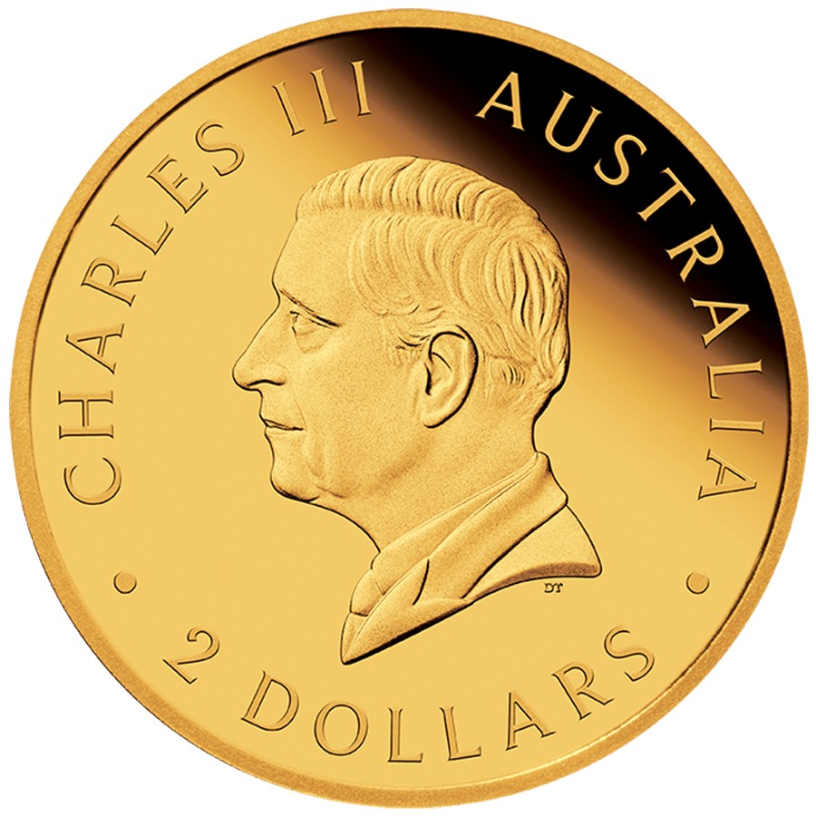 0.5 gram Gold Coin - Australia Lunar Horse 2026 (Series III) thumbnail 2