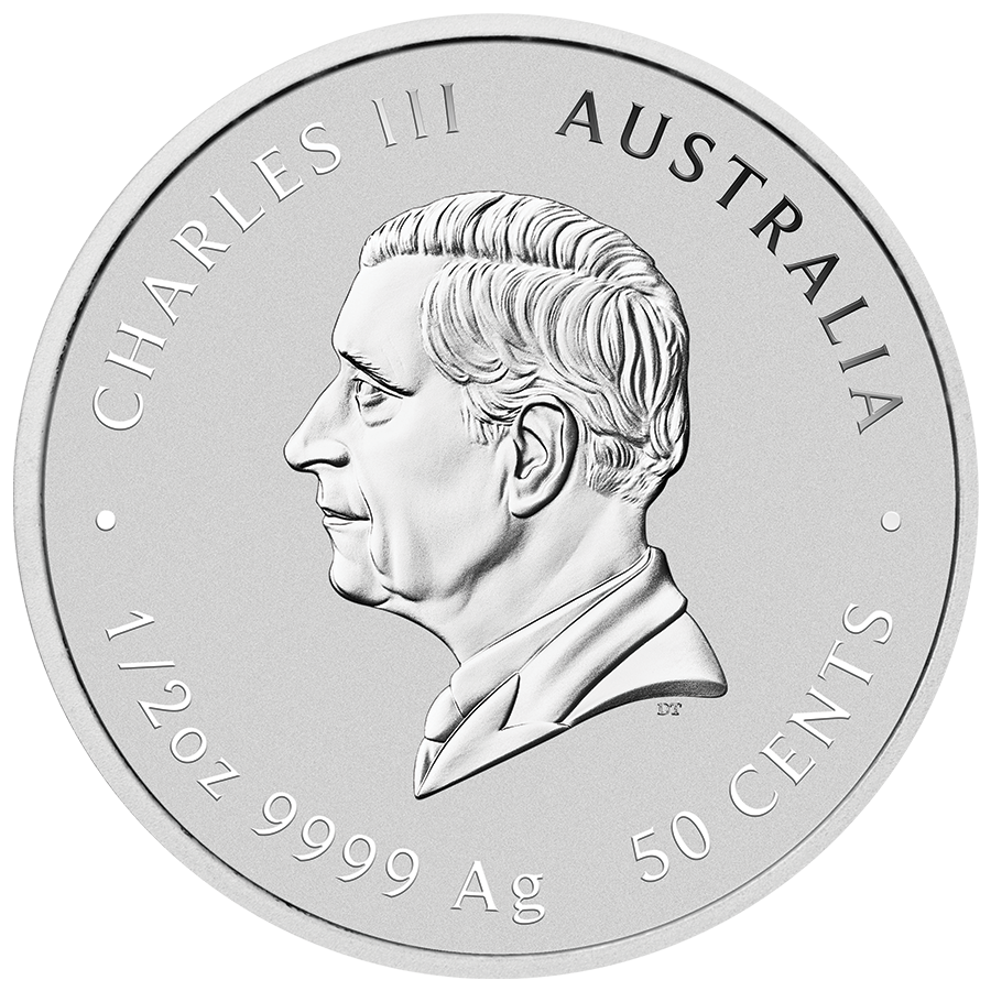 1/2 ounce Silver Coin - Australian Lunar Goat 2027 thumbnail 2