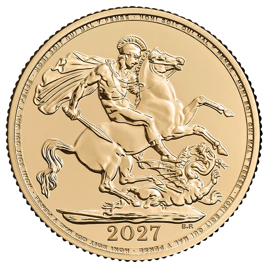 Sovereign Gold Coin - 2027 — photo 1