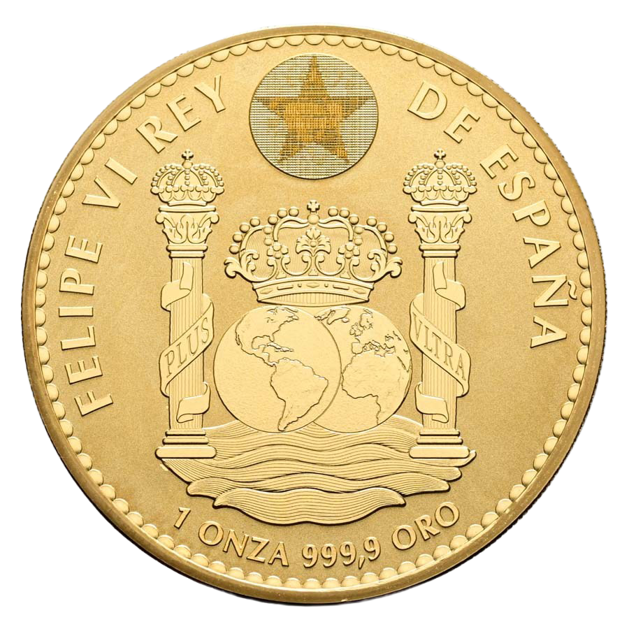 1 ounce Gold Coin - Iberian Pig Reverse Proof 2026 thumbnail 2