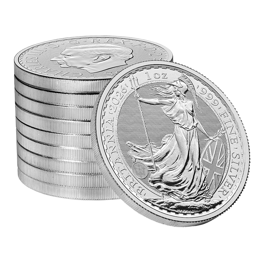 1 ounce Silver Coin - Britannia 2026 thumbnail 3