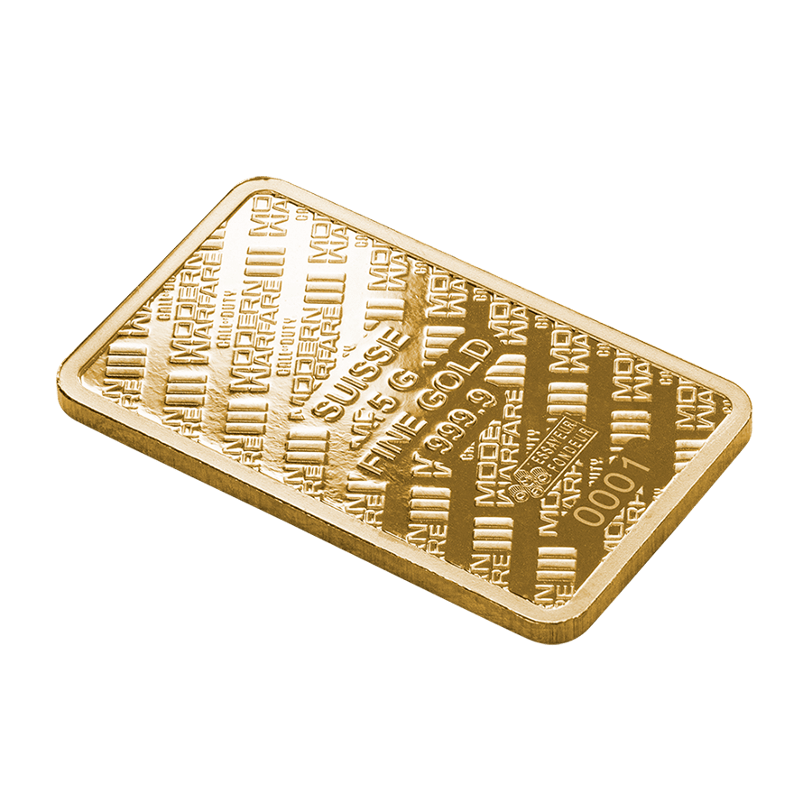 5 gram Gold Bar - Call of Duty (with frame) thumbnail 10