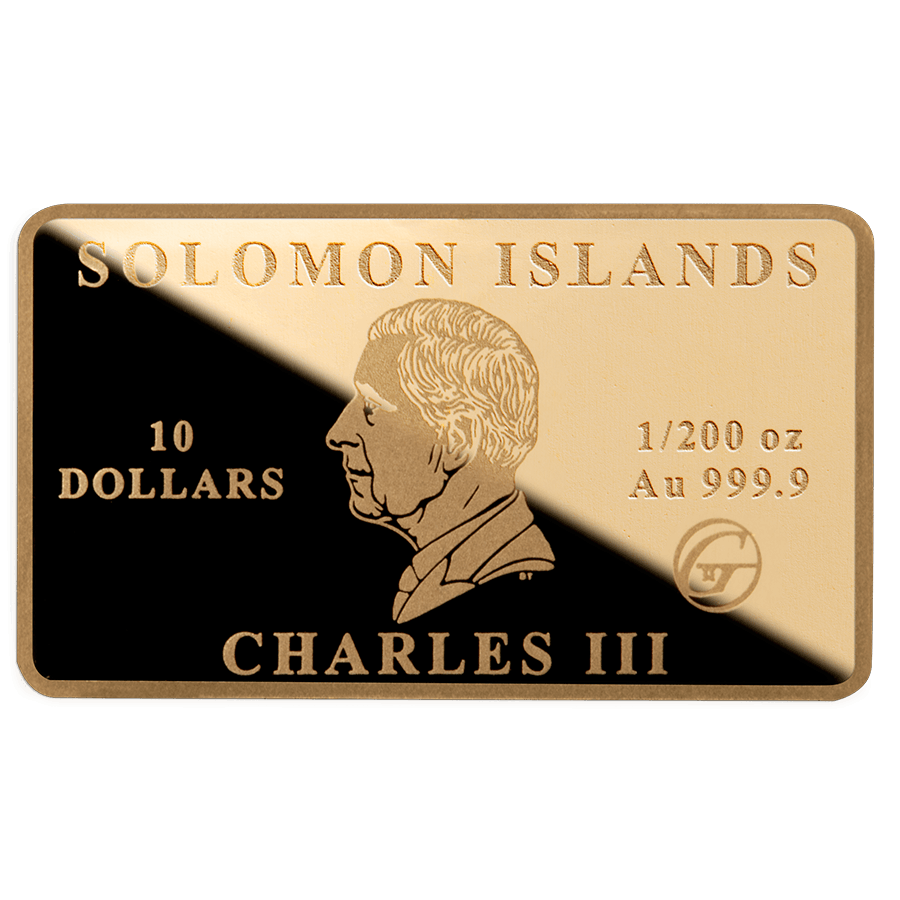 1/200 oz Gold Bar - Landmarks of the World - Sydney Bridge thumbnail 2