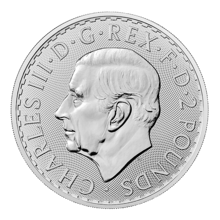 1 ounce Silver Coin - Britannia Charles III 2025 thumbnail 2