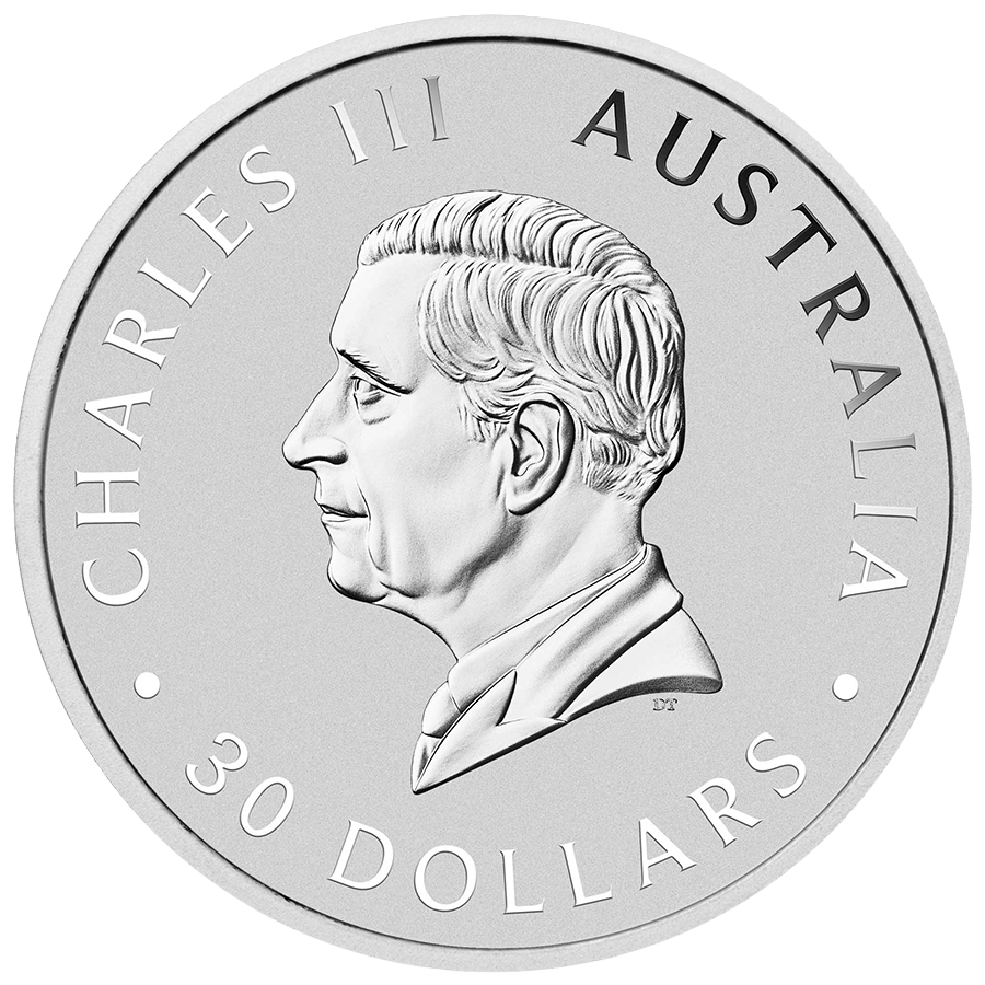 1 kilo Silver Coin - Australia Kookaburra 2026 thumbnail 2