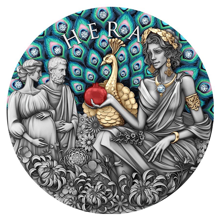 2 ounce Silver Coin - Hera — photo 1