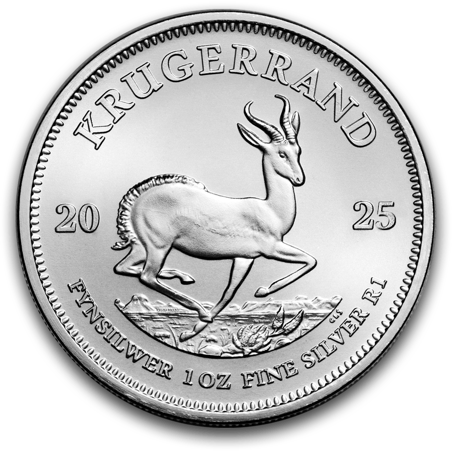 1 ounce Silver Coin - Krugerrand 2025 — photo 1