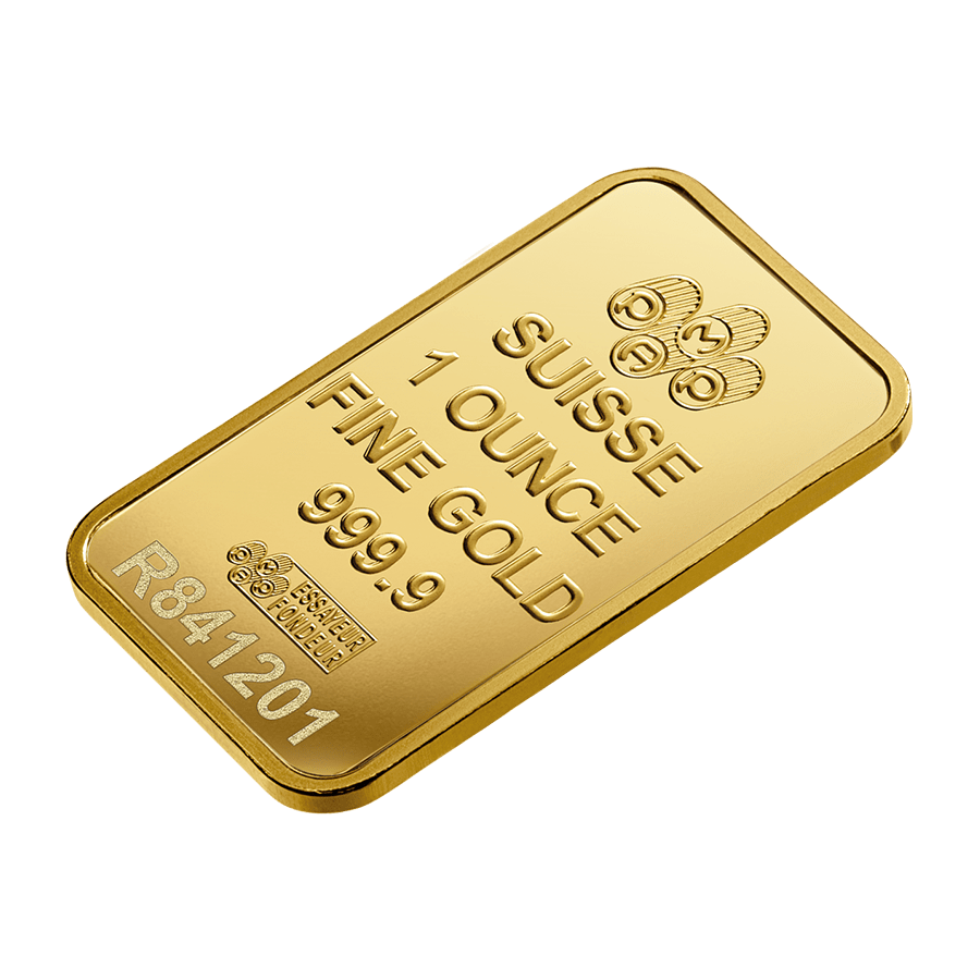 1 ounce Gold Bar - Lady Fortuna Carbon Reduced thumbnail 9