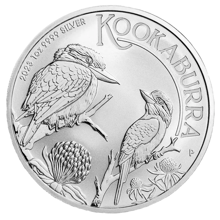 1 ounce Silver Coin - Kookaburra (Mixed Years) thumbnail 3