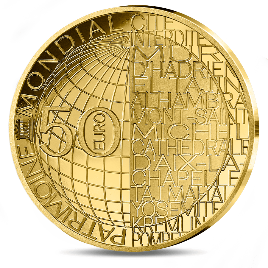 1/4 ounce Gold Coin - Unesco Colosseum Proof 2025 thumbnail 2