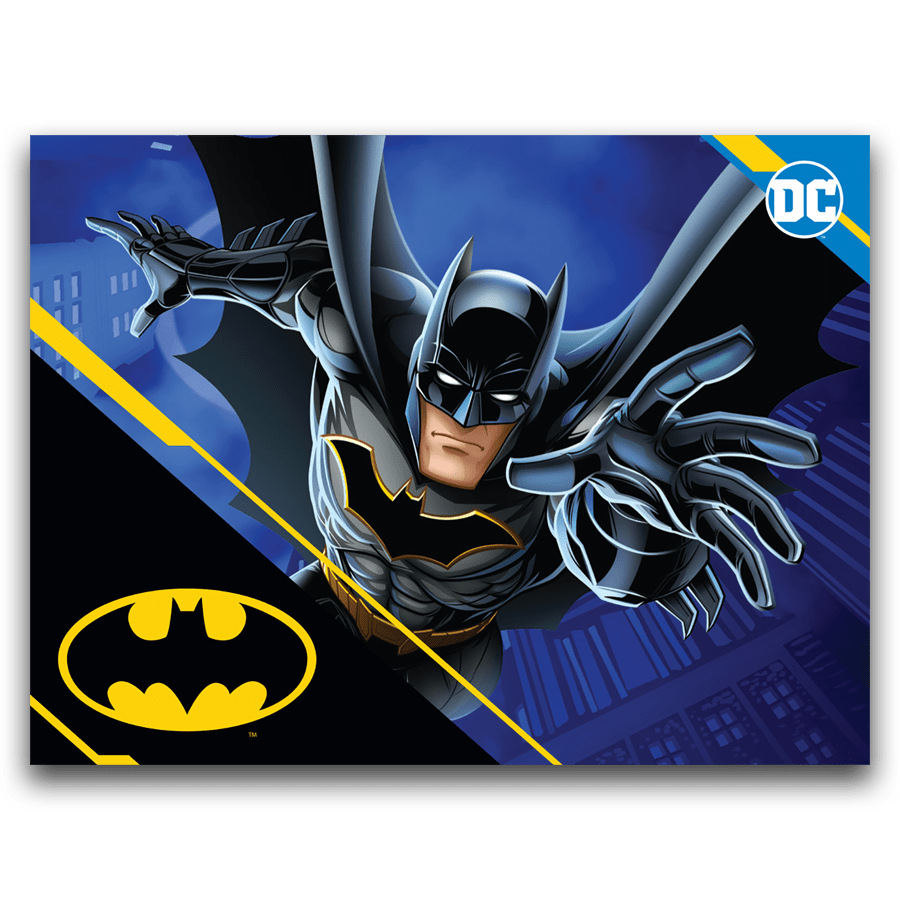1 ounce Silver Coin - Batman Colorized Batarang 2025 thumbnail 10