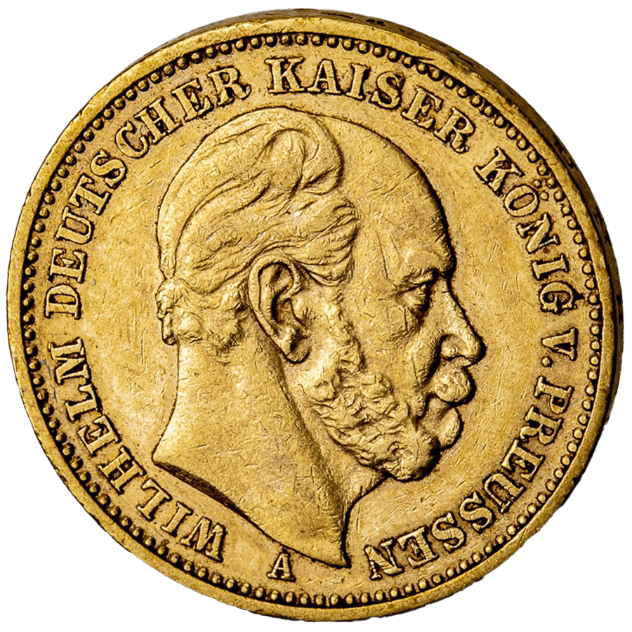 20 German Marks Gold Coin - Mixed Years — photo 1