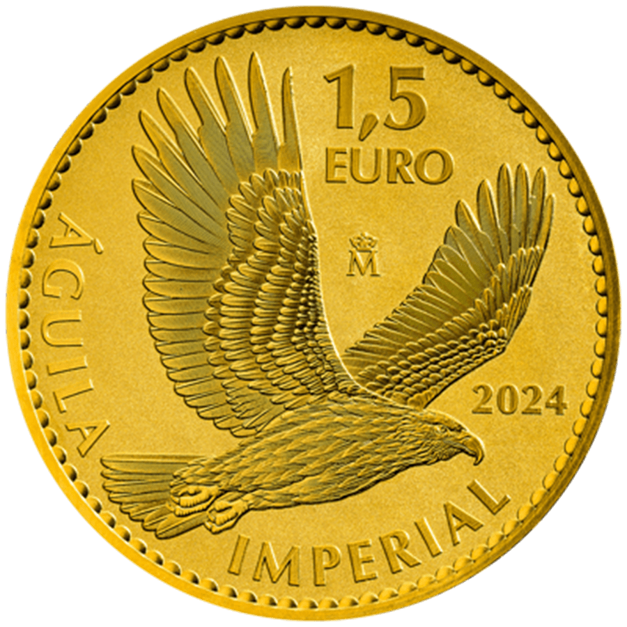 1 ounce Gold Coin - Spain Imperial Eagle Reverse Proof 2024 — photo 1