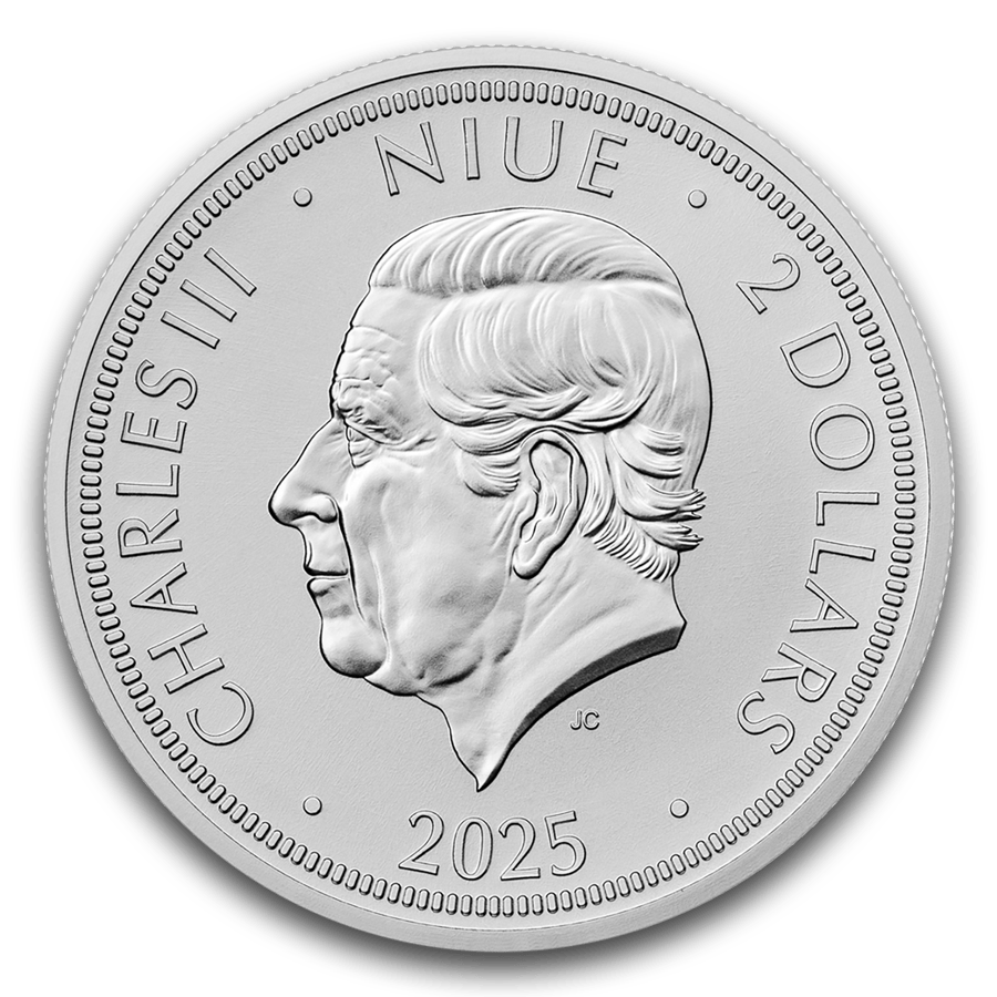 1 ounce Silver Coin - Czech Lion 2025 thumbnail 2