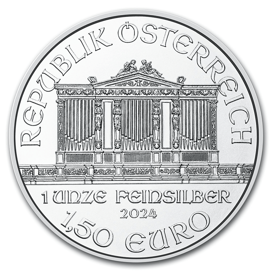 1 ounce Silver Coin - Philharmonic 2023 thumbnail 2