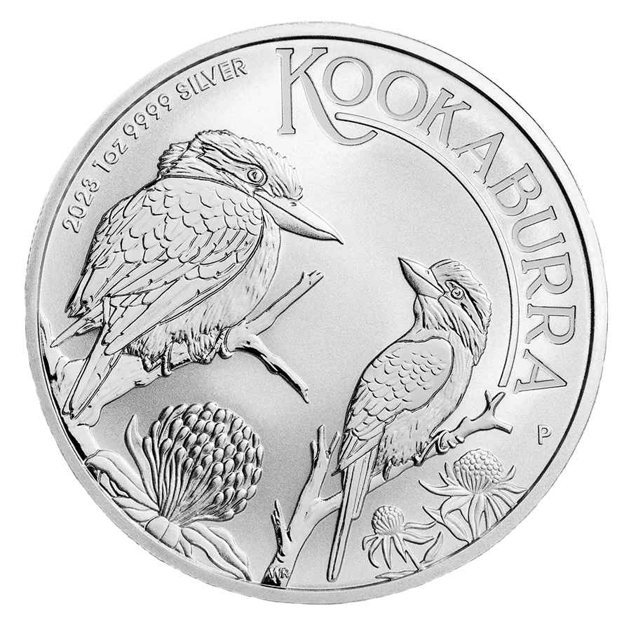 1 ounce Silver Coin - Kookaburra 2023 — photo 1