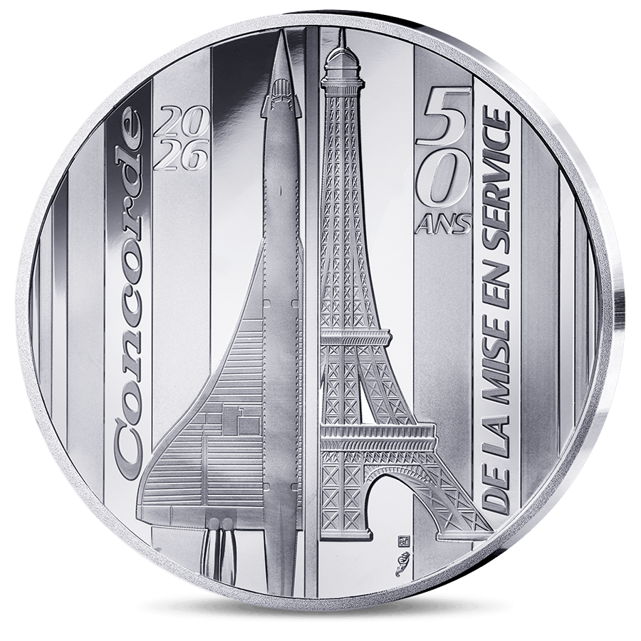 22.2 gram Silver Coin - Concord Anniversary Proof — photo 1