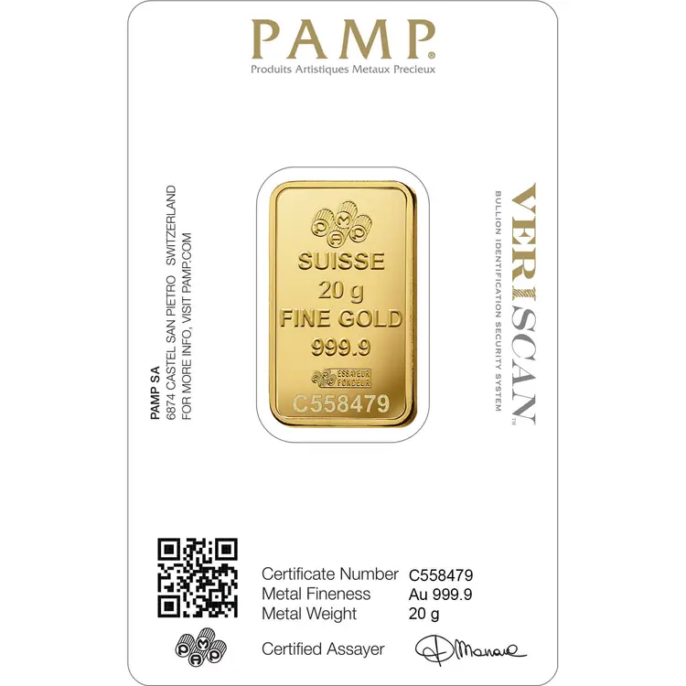 Gold Investor Pack - PAMP Lady Fortuna thumbnail 7