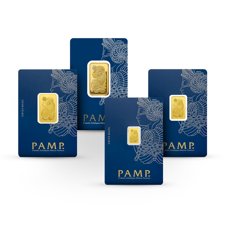 Gold Investor Pack - PAMP Lady Fortuna — photo 1