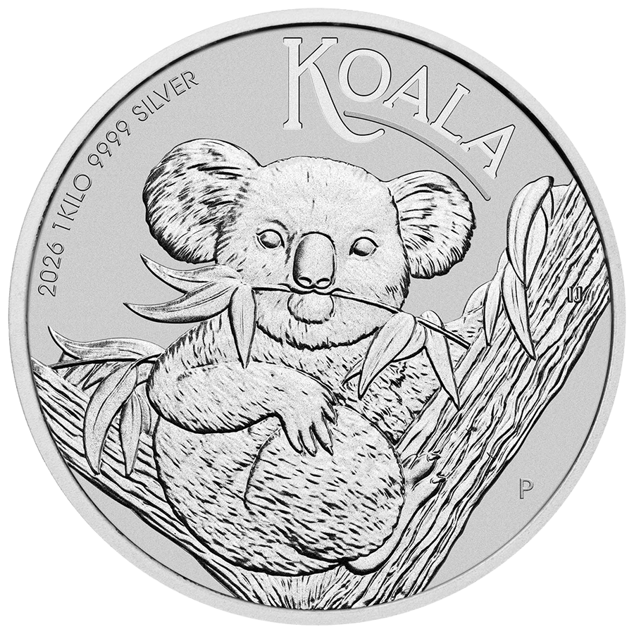 1 kilogram Silver Coin - Australian Koala 2026 — photo 1