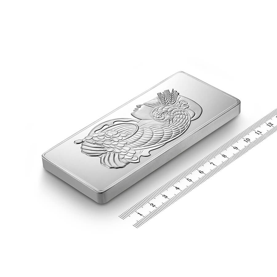500 gram Silver Bar - PAMP Suisse Lady Fortuna thumbnail 3