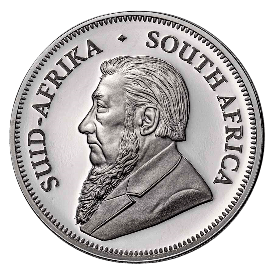 1 ounce Silver Coin - Krugerrand Proof 2026 thumbnail 3