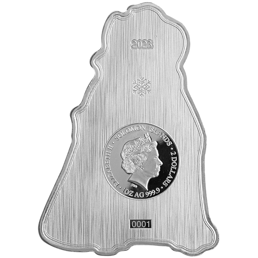 1 ounce Silver Coin - Nutcracker - Mouse King thumbnail 2