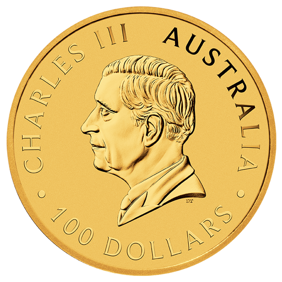 1 ounce Gold Coin - Australian Swan 2025 thumbnail 2