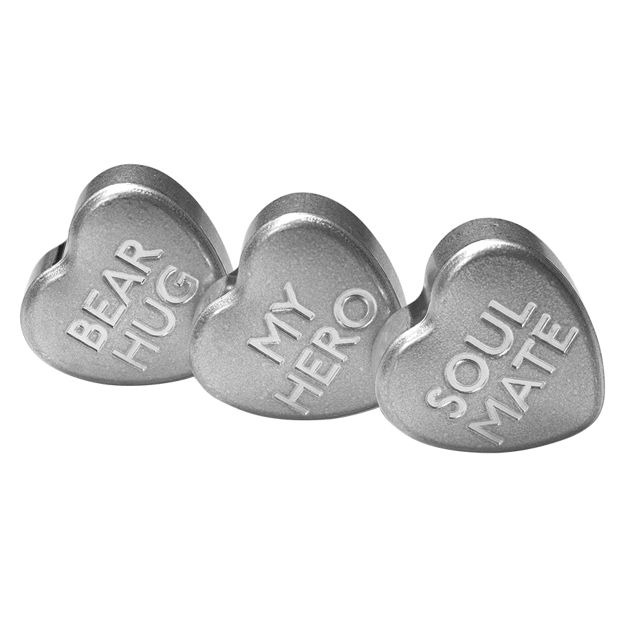 Silver Sweethearts Candy PAMP Suisse Limited Edition thumbnail 5