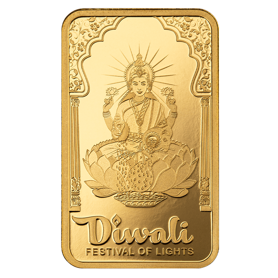 5 gram Gold Bar - Diwali 2024 thumbnail 3