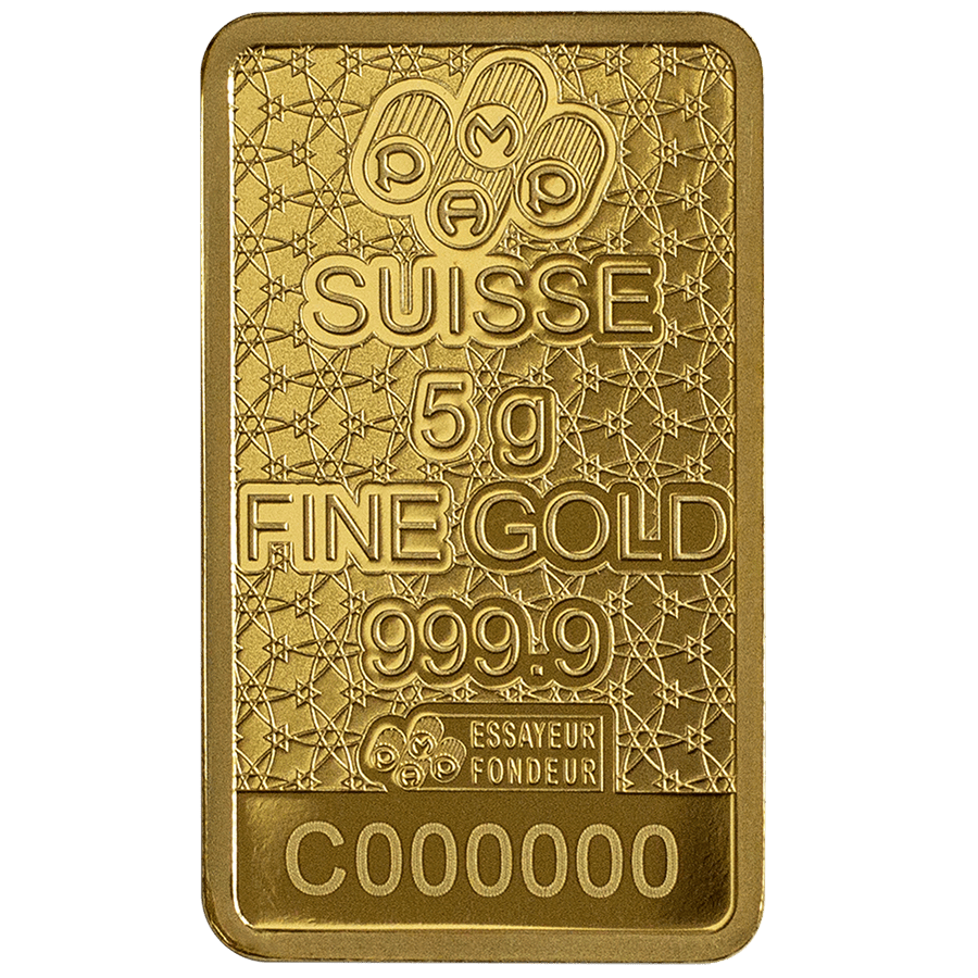 5 gram Gold Bar - PAMP Suisse Arabian Horse (with frame) thumbnail 4